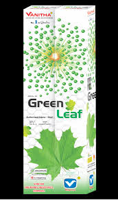 GREEN LEAF (2 COLOR OUT 2 PCS. / BOX)